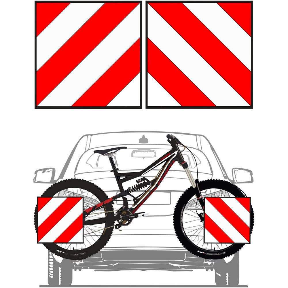 ▷ Placa V-20 cómo transportar la bicicleta en el coche - Noticias MTB