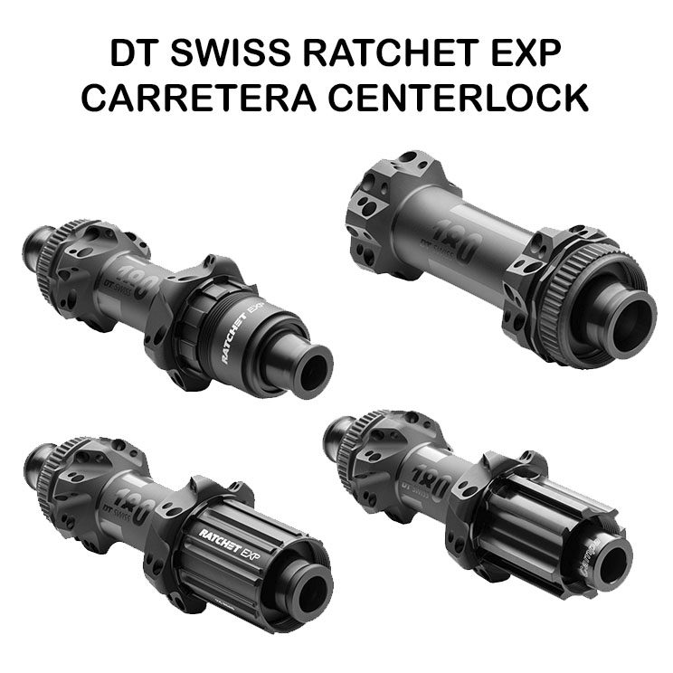 DT Swiss Ratchet EXP Carretera CenterLock