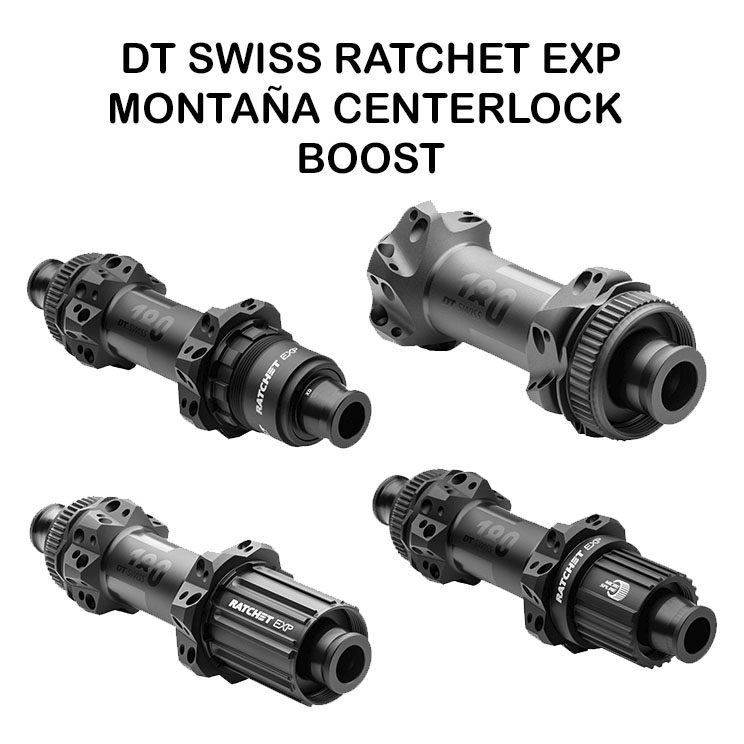DT Swiss Ratchet EXP Montaña CenterLock Boost
